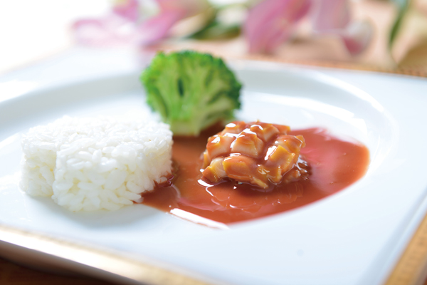 特色鮑魚撈飯