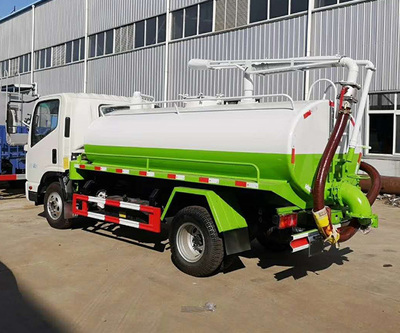 清洗吸糞車價格-湖北大力汽車廠家-北京清洗吸糞車